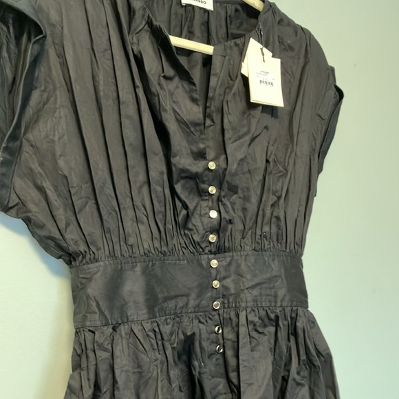 NWT Sandro black dress 38 - Picture 6 of 12